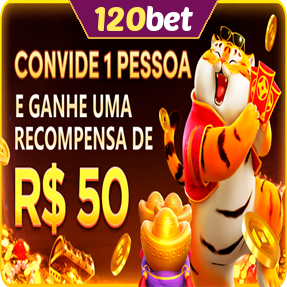 120bet Indique amigos para receber um bônus